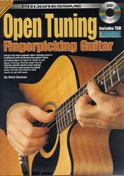 Cover of: Progressive Open Tuning Fingerpicking Guitar Method (Progressive)