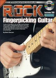 Cover of: Progressive Rock Fingerpicking Guitar Method (CD Edition)