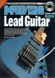 Cover of: Improvising Lead Guitar (Progressive (Progressive))