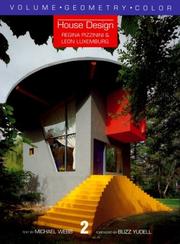 Cover of: House Design (Volume Geometry Color)