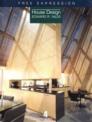 Cover of: Free expression: house design Edward R. Niles