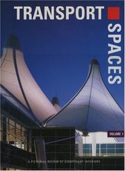 Cover of: Transport Spaces: Vol 1 (International Spaces Series)