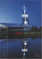 Cover of: Cox Architects. | 