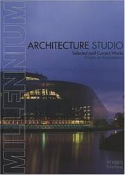 Cover of: Millennium Architecture Studio (Millennium (Antique Collector's Club))