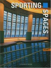 Cover of: Sporting Spaces - Volume 2 by Images Publishing Group