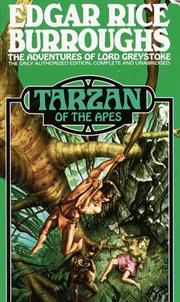 Cover of: Tarzan of the Apes (Tarzan) by Edgar Rice Burroughs