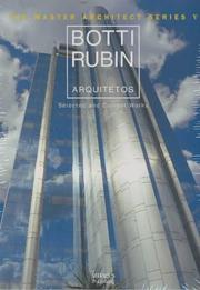 Cover of: Botti Rubin Architects: MAS V (The Master Architect Series, 5)