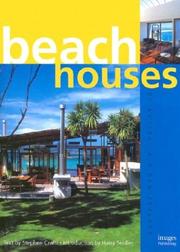 Cover of: Beach Houses by Stephen Crafti