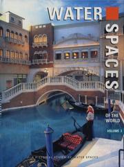 Cover of: Water Spaces of the World Vol.3 (Water Spaces) by Images Publishing Group