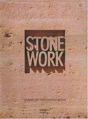 Cover of: Stone Work - Designing with Stone (Designing with)