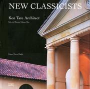 Cover of: New Classicists: Ken Tate (New Classicists)