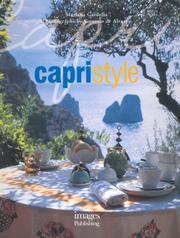 Cover of: Capri Style | Mariella Gardella