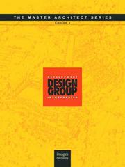 Cover of: Development Design Group Inc.: Revisited (Master Architect Series VII)