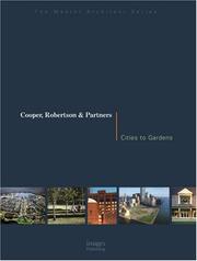 Cover of: Cooper, Robertson & Partners: Cities to Gardens (Master Architect)