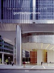 Cover of: Goettsch Partners (The Master Architect Series)