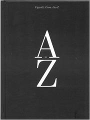 Cover of: Vignelli From A to Z by Massimo Vignelli