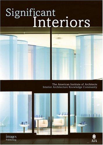 Significant Interiors by Melina Deliyannis, Diana M. H. Brenner
