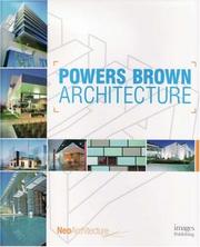 Cover of: Powers Brown Architecture: NeoArchitecture (Neoarchitecture)