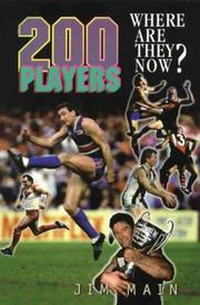 Cover of: 200 players: where are they now?