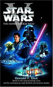 Cover of: Star Wars, Episode V - The Empire Strikes Back by Donald F. Glut
