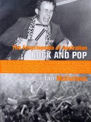 Cover of: The encyclopedia of Australian rock and pop by McFarlane, Ian