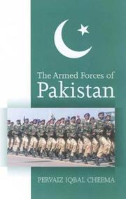 Cover of: The Armed Forces of Pakistan (The Armed Forces of Asia) by Pervaiz Iqbal Cheema