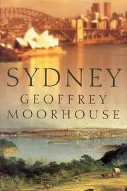 Cover of: Sydney by Geoffrey Moorhouse, Geoffrey Moorhouse