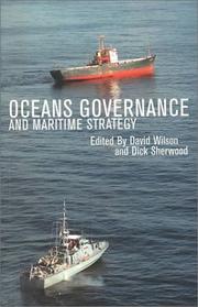 Cover of: Oceans governance and maritime strategy