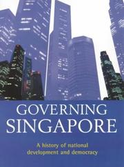 Governing Singapore by R. K. Vasil