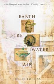Earth, fire, water, air by Anne Dangar