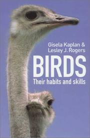 Cover of: Birds by Lesley J. Rogers, Gisela Kaplan