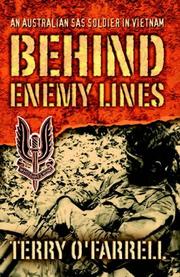 Cover of: Behind Enemy Lines