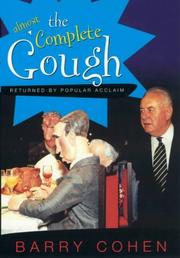 Cover of: The Almost Complete Gough