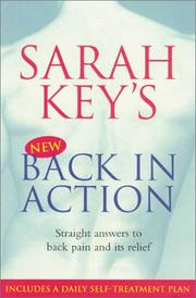 Cover of: Back in Action by Sarah Key