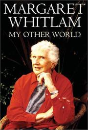Cover of: My Other World | Margaret Whitlam