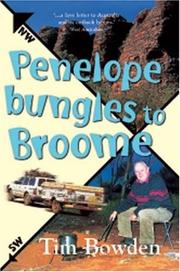 Cover of: Penelope Bungles to Broome (New Speciality Titles)