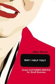 Cover of: May I Help You? | Jillian Mercer