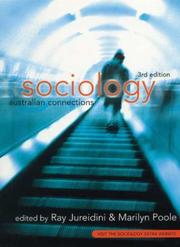 Cover of: Sociology by 