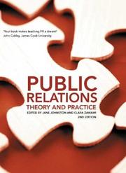 Cover of: Public Relations by 