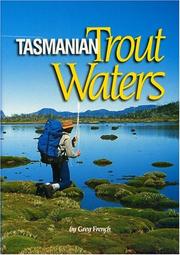 Cover of: Tasmanian Trout Waters