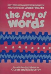 The joy of words