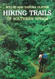 Cover of: Hiking trails of Southern Africa