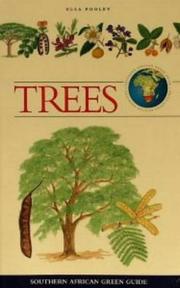 Cover of: Trees by Elsa Pooley