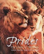 Cover of: Prides: The Lions of Moremi