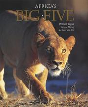 Cover of: Africa's Big Five