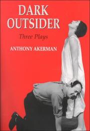 Cover of: Dark Outsider | Anthony Akerman