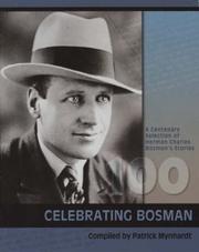 Cover of: Herman Charles Bosman 1905-2005 by Patrick Mynhardt