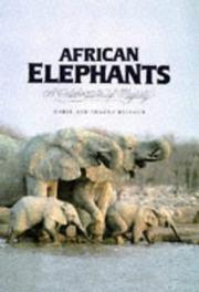 Cover of: African elephants: a celebration of majesty