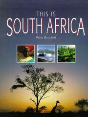 Cover of: This Is South Africa (This Is) by Peter Borchert