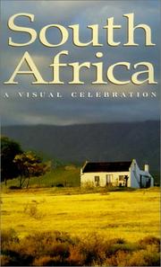 Cover of: South Africa:  Visual Celebration (Visual Celebrations)